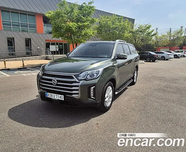 KG Mobility(SsangYong) The New Rexton Diesel 2.2 4WD Prestige