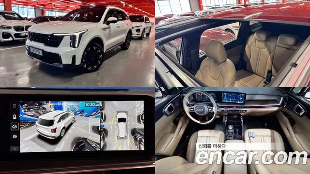 Kia The New Sorento 4 Diesel 2.2 2WD Signature