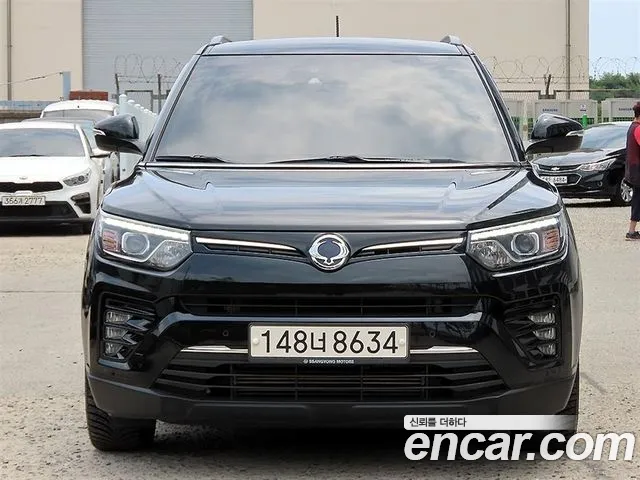 KG Mobility(SsangYong) Tivoli Gasoline 1.5 2WD V3
