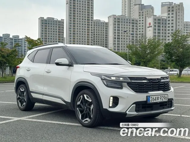 Kia The New Seltos Gasoline 2.0 2WD Signature