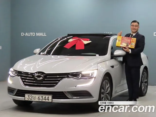 Renault Korea SM6 1.5 dCi LE