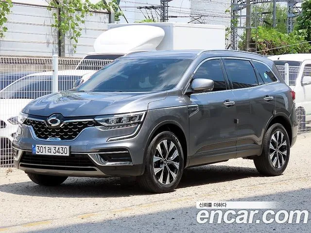 Renault Korea The New QM6 2.0 GDe RE 2WD