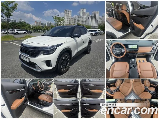 Kia The New Seltos Gasoline 1.6 Turbo 2WD Signature
