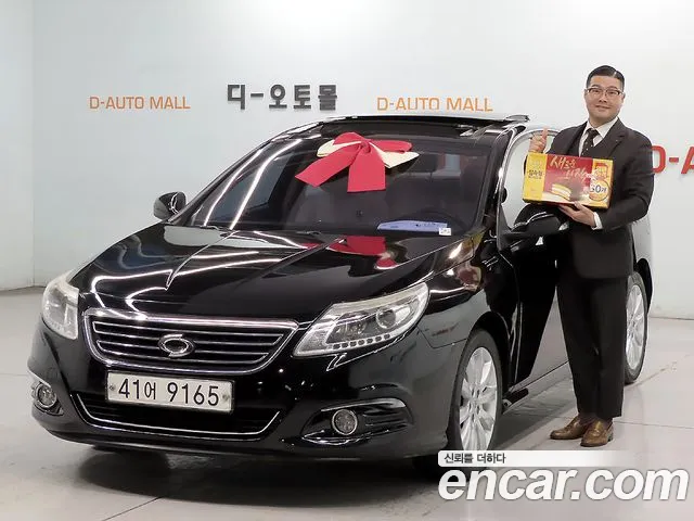 Renault Korea SM5 LE Base