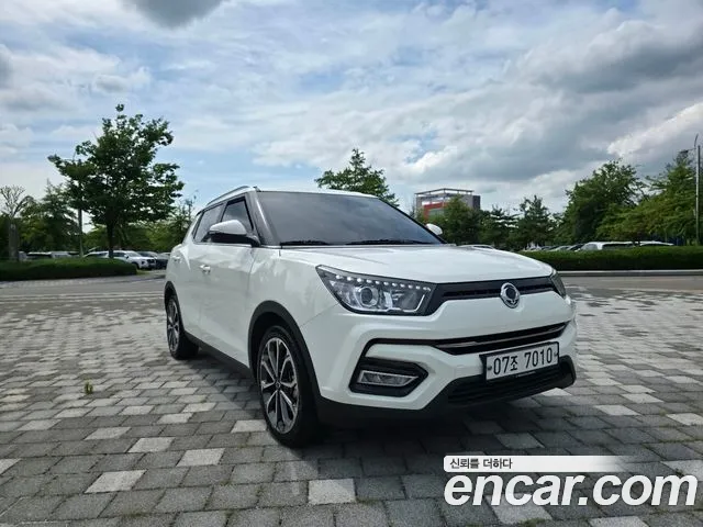 KG Mobility(SsangYong) Tivoli VX 2WD