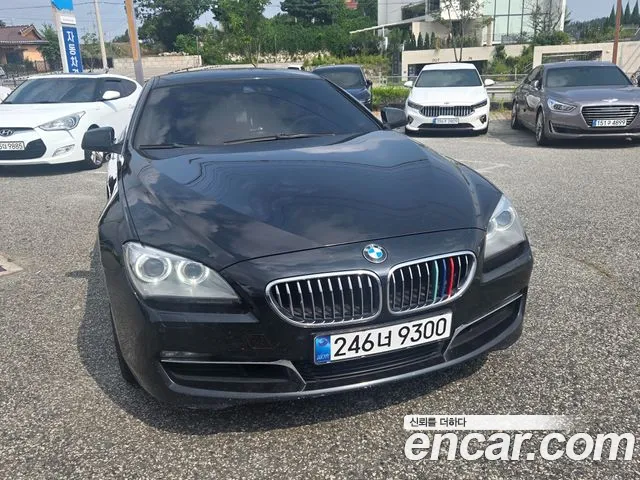 BMW 6 (F12) 640d xDrive