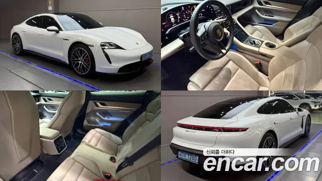 Porsche Taycan 4S