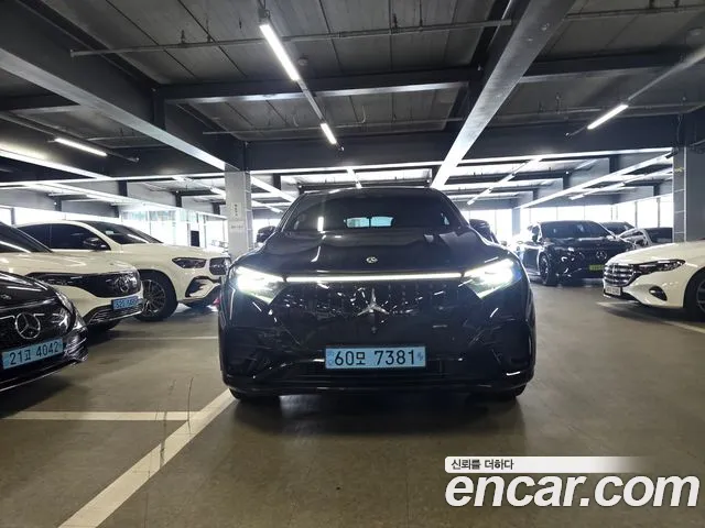 Mercedes-Benz EQS SUV X296 EQS580 4MATIC