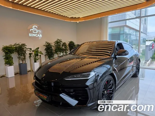 Lamborghini 4.0 V8 SE
