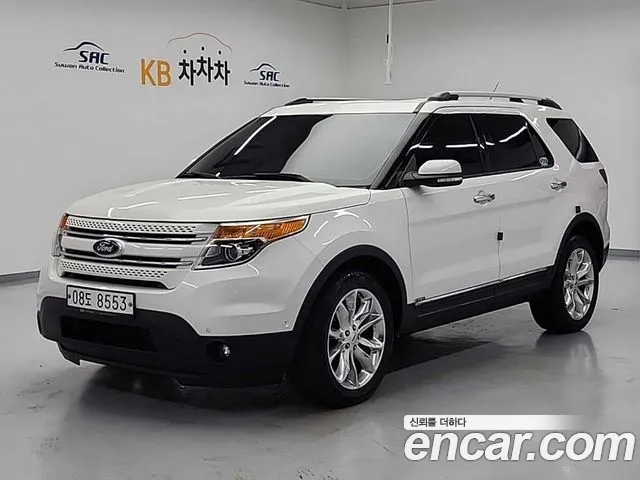 Ford Explorer 3.5 Limited 4WD 5