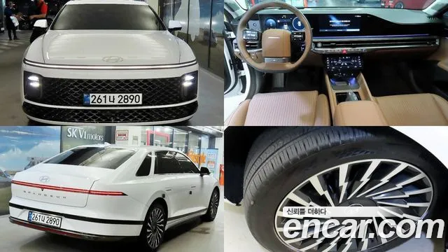 Hyundai Grandeur (GN7) 2.5 Gasoline 2WD
