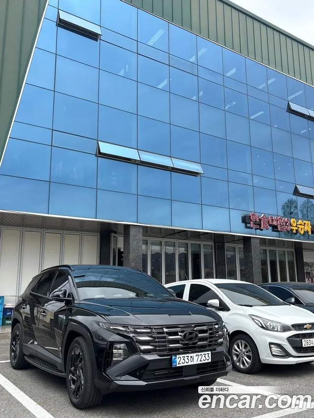 Hyundai The New Tucson Hybrid (NX4) HEV 1.6 2WD Inspiration