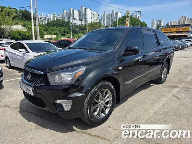 KG Mobility(SsangYong) Korando CX7 4WD