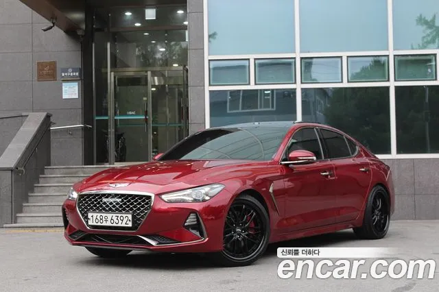 Genesis G70 3.3T AWD