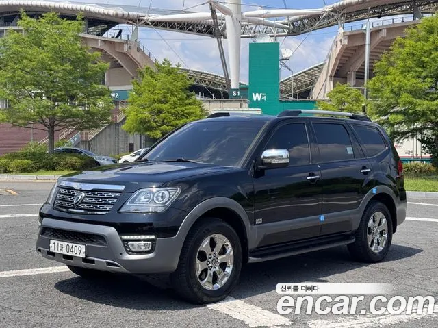 Kia The New Mohave Diesel 3.0 4WD