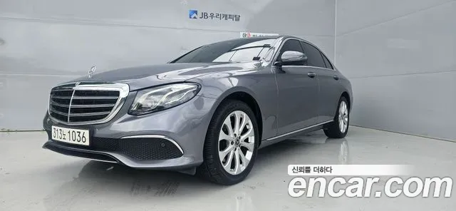 Mercedes-Benz E- W213 E220d 4MATIC Exclusive