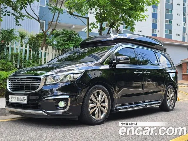 Kia All New Carnival 9 Prestige