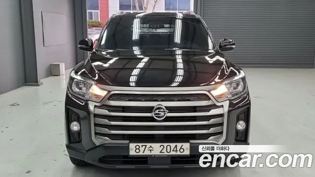 KG Mobility(SsangYong) The New Rexton Diesel 2.2 2WD