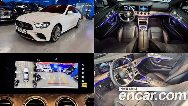 Mercedes-Benz E- W213 E350 4MATIC AMG Line