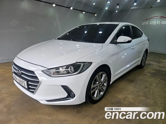 Hyundai Avante AD 1.6 GDI