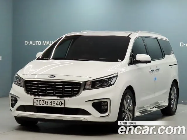 Kia The New Carnival Gasoline 7