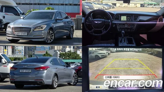 Hyundai Genesis DH G330 AWD