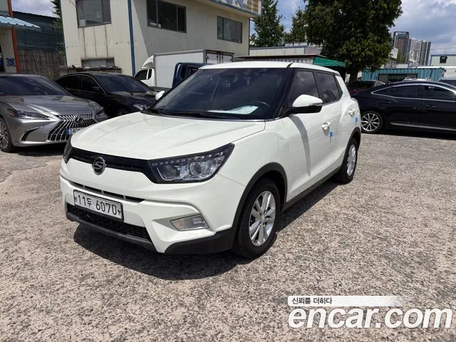 KG Mobility(SsangYong) Tivoli VX 2WD