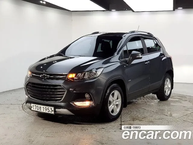 Chevrolet(GM) The New Trax 1.4 LT