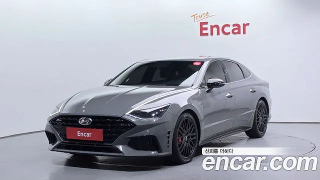 Hyundai Sonata (DN8) 2.5 Turbo N Line Exclusive