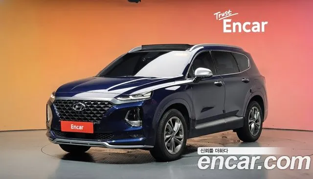 Hyundai Santa Fe TM Gasoline 2.0T 2WD Inspiration
