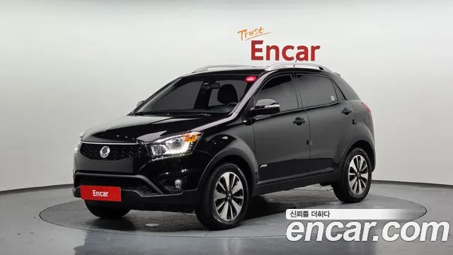 KG Mobility(SsangYong) Korando C 2.0 60th 4WD