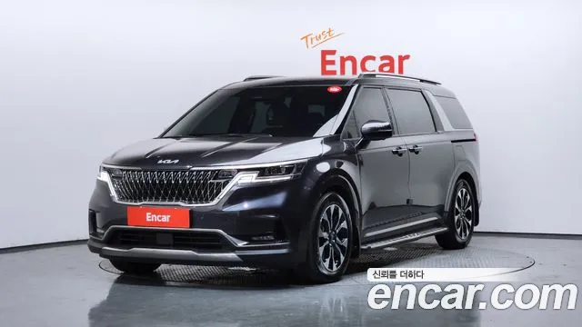 Kia Carnival 4 Gasoline 9 Noblesse