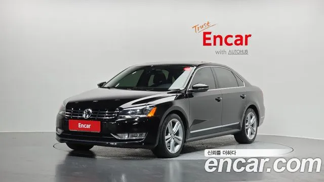 Volkswagen The New Passat 2.5 B7