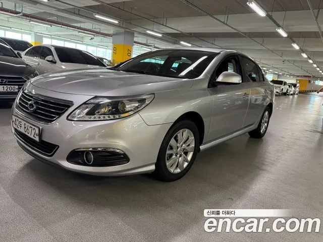 Renault Korea SM5 LPLi