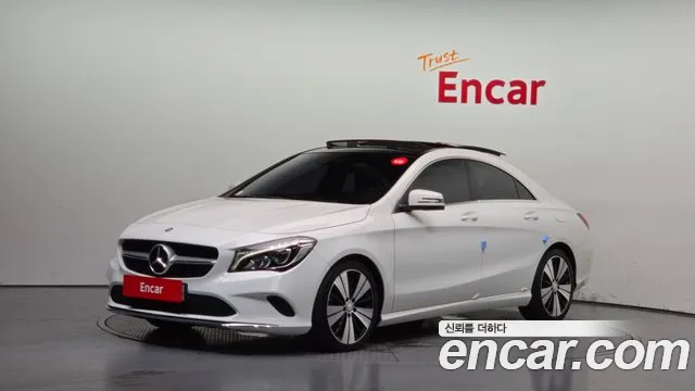 Mercedes-Benz CLA- C117 CLA250 4MATIC