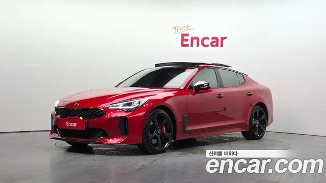 Kia Stinger 3.3 GT AWD