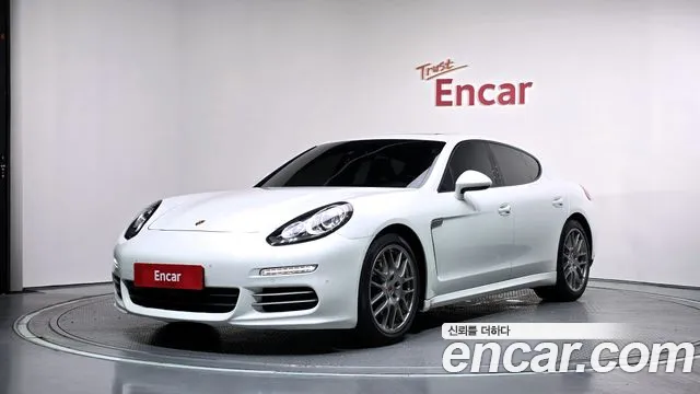 Porsche Panamera 3.6 AWD 970