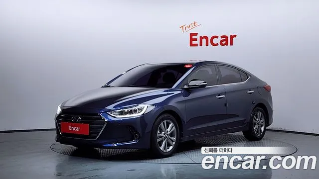 Hyundai Avante AD 1.6 GDI Premium
