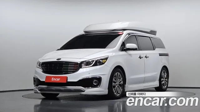 Kia All New Carnival 9 Noblesse