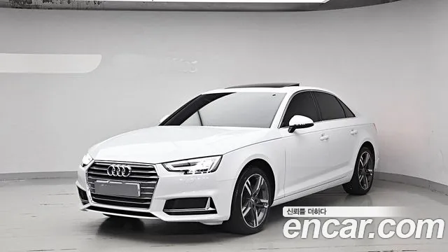 Audi A4 (B9) 40 TFSI Premium