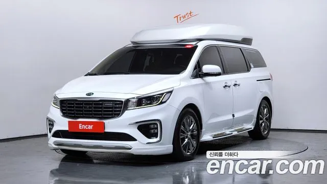 Kia The New Carnival Gasoline 9 Noblesse