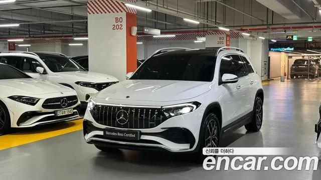 Mercedes-Benz EQB X243 EQB300 4MATIC AMG