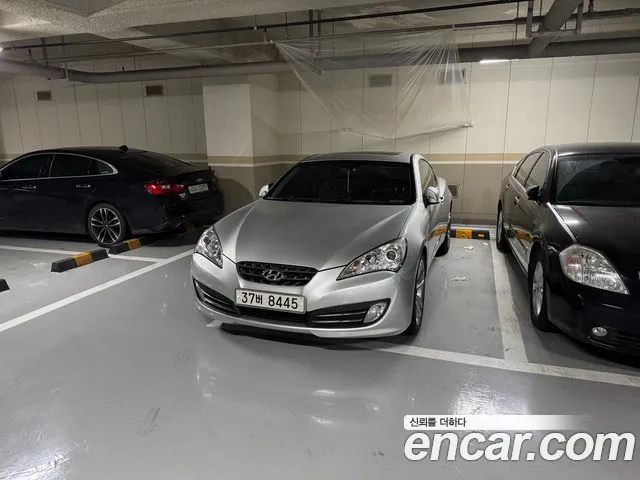 Hyundai Genesis 200 Turbo P