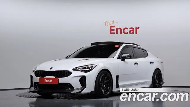 Kia Stinger 3.3 Turbo 2WD GT