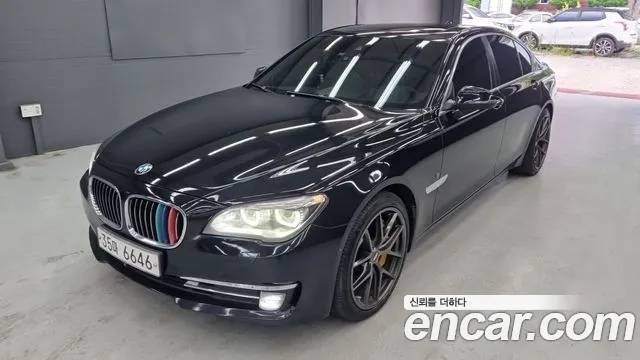 BMW 7 (F01) 740d xDrive