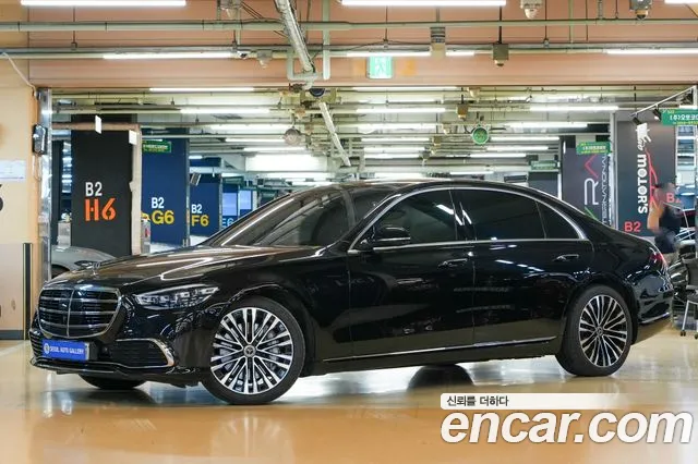Mercedes-Benz S- W223 S580L 4MATIC
