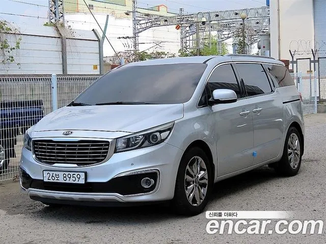 Kia All New Carnival 9 Noblesse