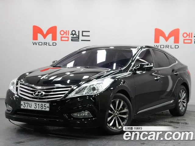 Hyundai Grandeur HG LPG HG300