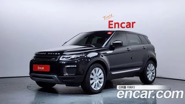 Land Rover Range Rover Evoque 2.0 TD4 HSE