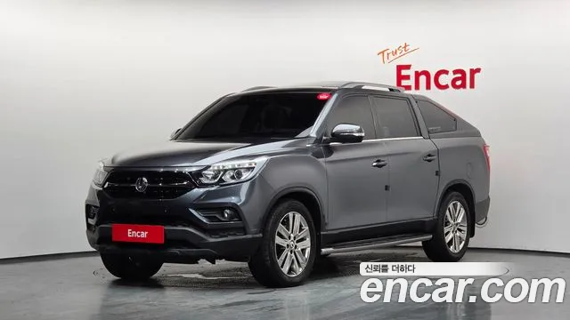 KG Mobility(SsangYong) Rexton Diesel 2.2 4WD Noblesse